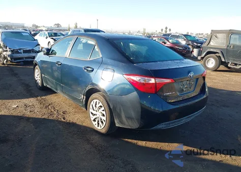 2019 Toyota Corolla Le from USA, damaged, VIN 5YFBURHE4KP904119